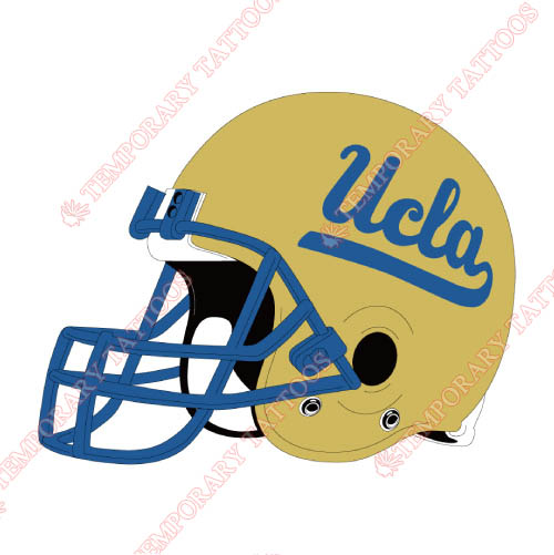 UCLA Bruins Customize Temporary Tattoos Stickers NO.6652